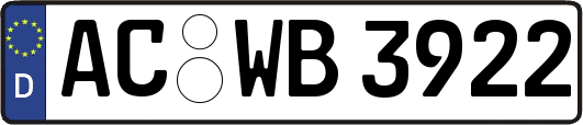 AC-WB3922