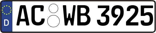 AC-WB3925