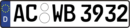 AC-WB3932