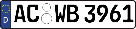AC-WB3961