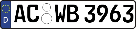 AC-WB3963