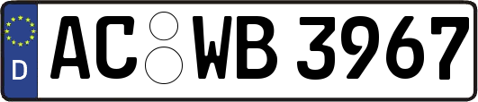 AC-WB3967