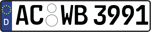 AC-WB3991