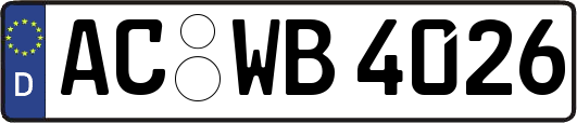 AC-WB4026