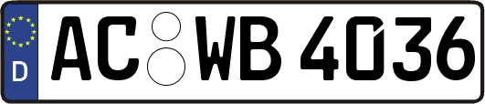 AC-WB4036