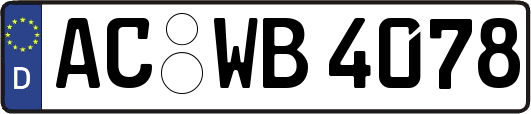 AC-WB4078