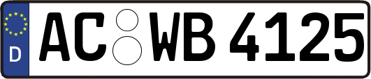 AC-WB4125