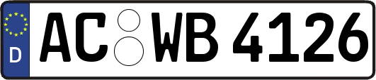 AC-WB4126