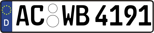 AC-WB4191