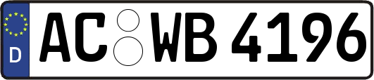 AC-WB4196