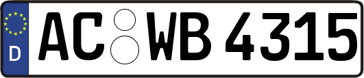 AC-WB4315