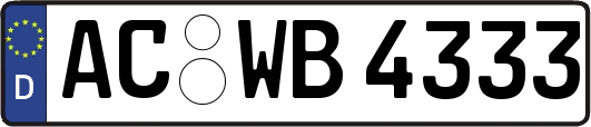 AC-WB4333