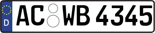 AC-WB4345