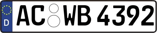 AC-WB4392