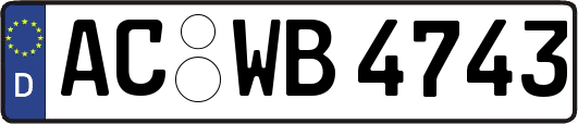AC-WB4743
