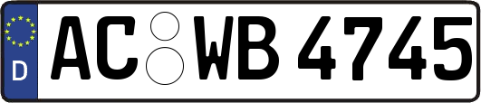 AC-WB4745