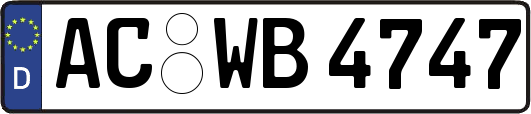 AC-WB4747