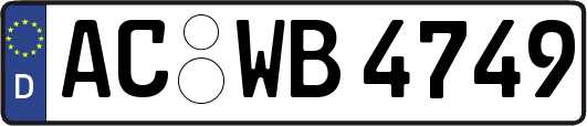 AC-WB4749
