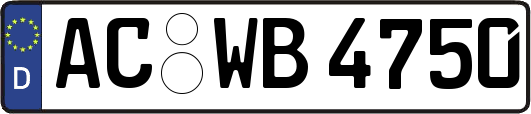 AC-WB4750