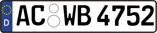AC-WB4752