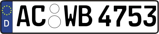 AC-WB4753
