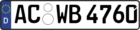 AC-WB4760