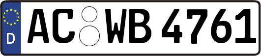 AC-WB4761