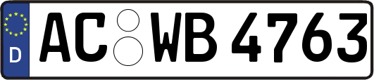AC-WB4763