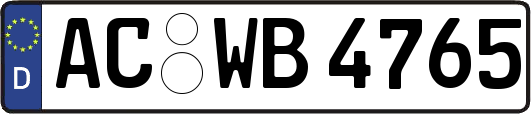 AC-WB4765