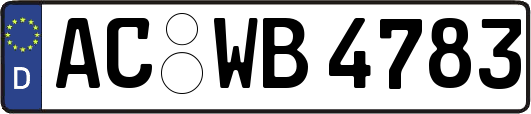 AC-WB4783