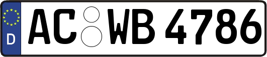 AC-WB4786