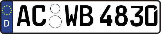AC-WB4830