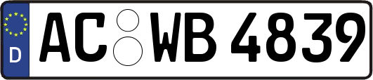 AC-WB4839