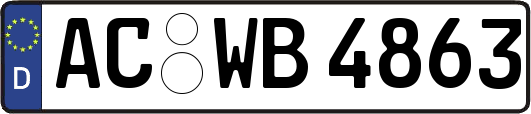 AC-WB4863