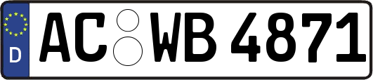 AC-WB4871