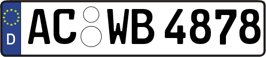 AC-WB4878