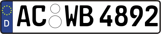 AC-WB4892