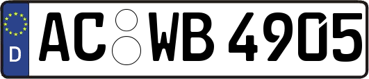 AC-WB4905