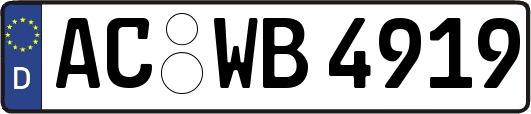 AC-WB4919