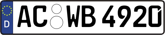 AC-WB4920