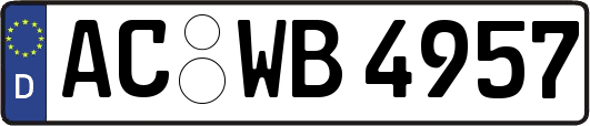 AC-WB4957