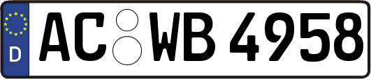 AC-WB4958