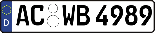 AC-WB4989