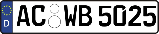 AC-WB5025