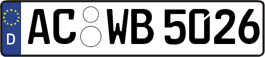 AC-WB5026