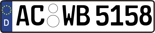 AC-WB5158