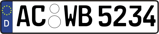 AC-WB5234