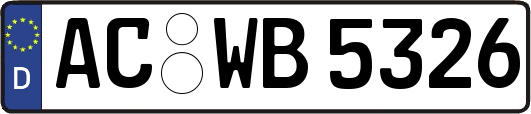 AC-WB5326