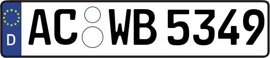 AC-WB5349