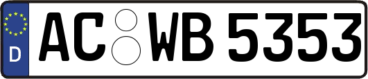AC-WB5353
